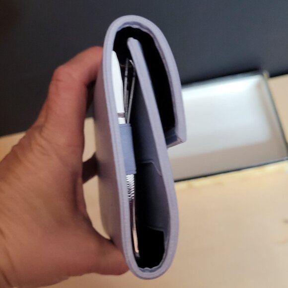 Vintage Travel Manicure Set Vagabond Complete New Unused Original Box 6.25x4 In - Picture 7 of 9